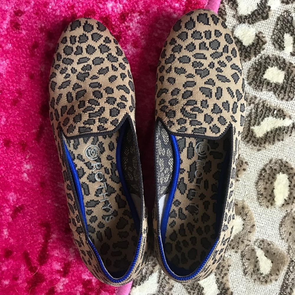 Rothy’s Spotted Loafer
